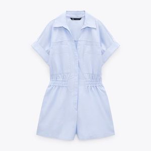 Oxford Short Jumpsuit